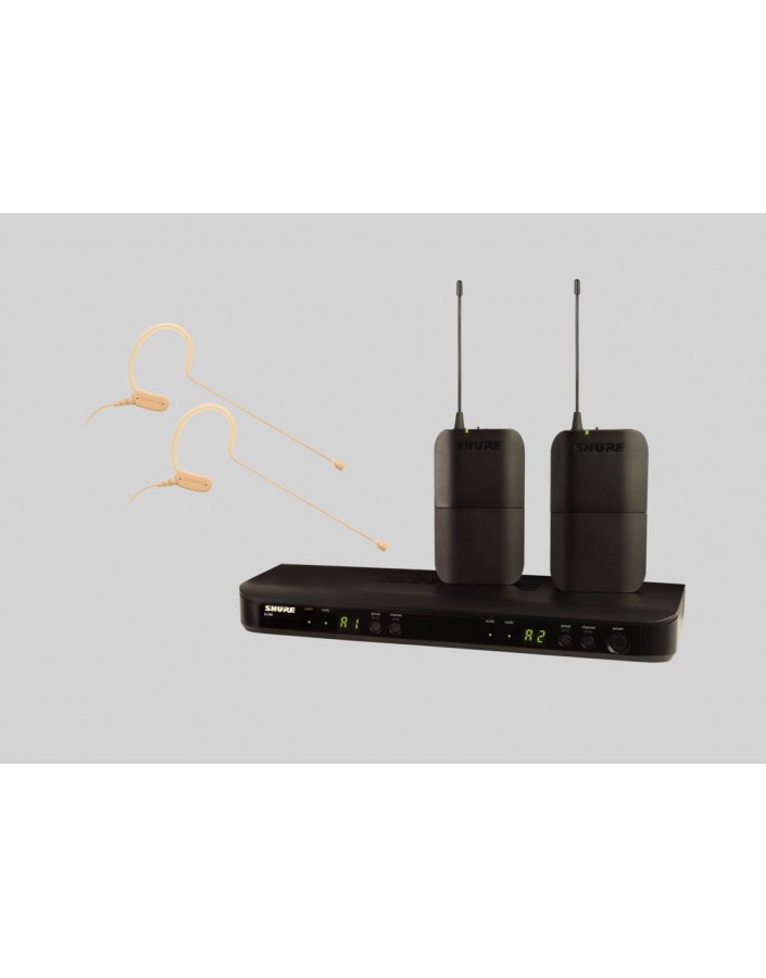 Shure BLX188/MX53