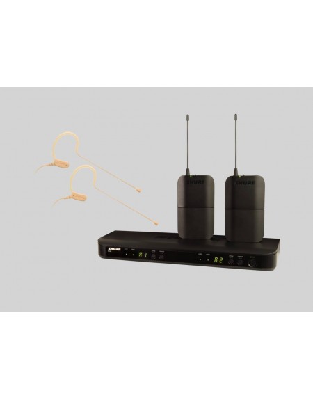 Shure BLX188/MX53