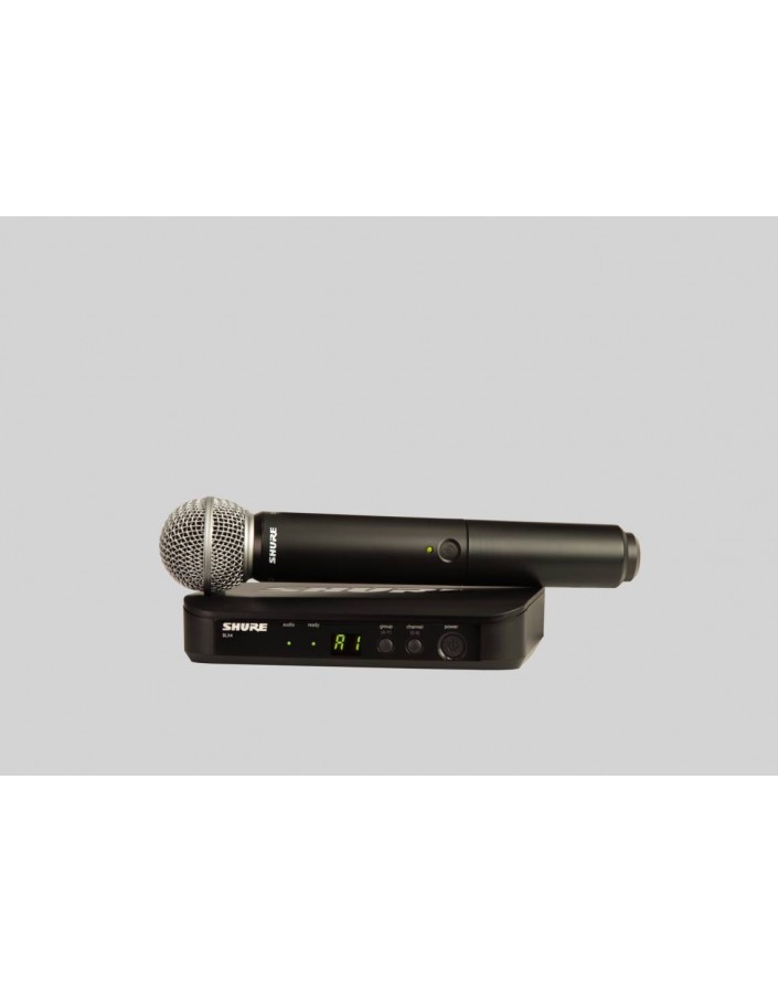 Shure BLX24/SM58