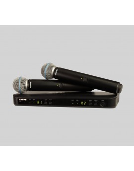 Shure BLX288/B58