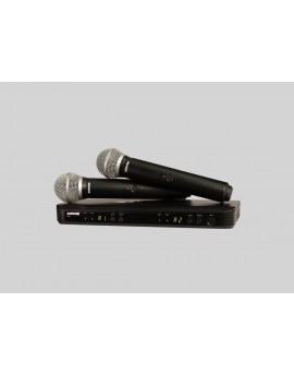 Shure BLX288/PG58
