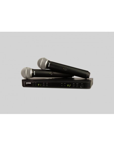 Shure BLX288/PG58