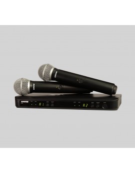 Shure BLX288/PG58