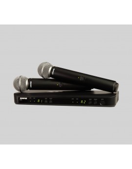 Shure BLX288/SM58