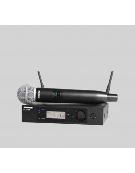 Shure GLXD24R/SM58