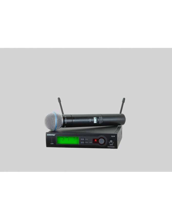 Shure SLX24/BETA58