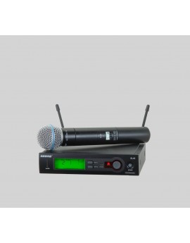 Shure SLX24/BETA58
