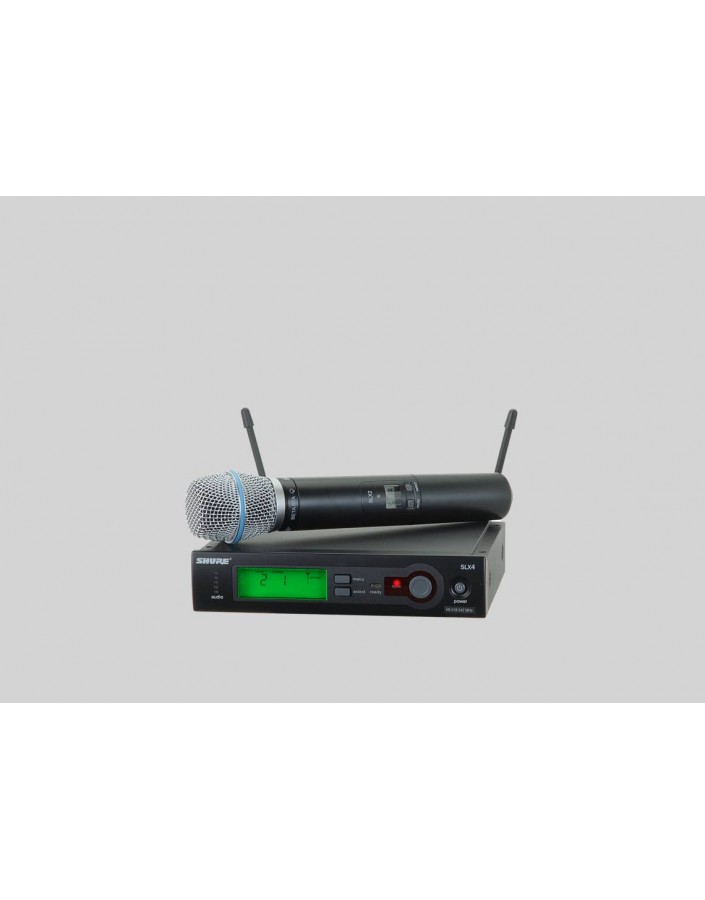 Shure SLX24/BETA87A