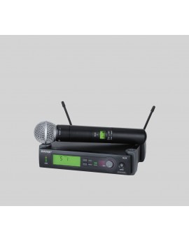 Shure SLX24/SM58