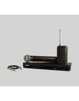 Shure BLX1288/SM58