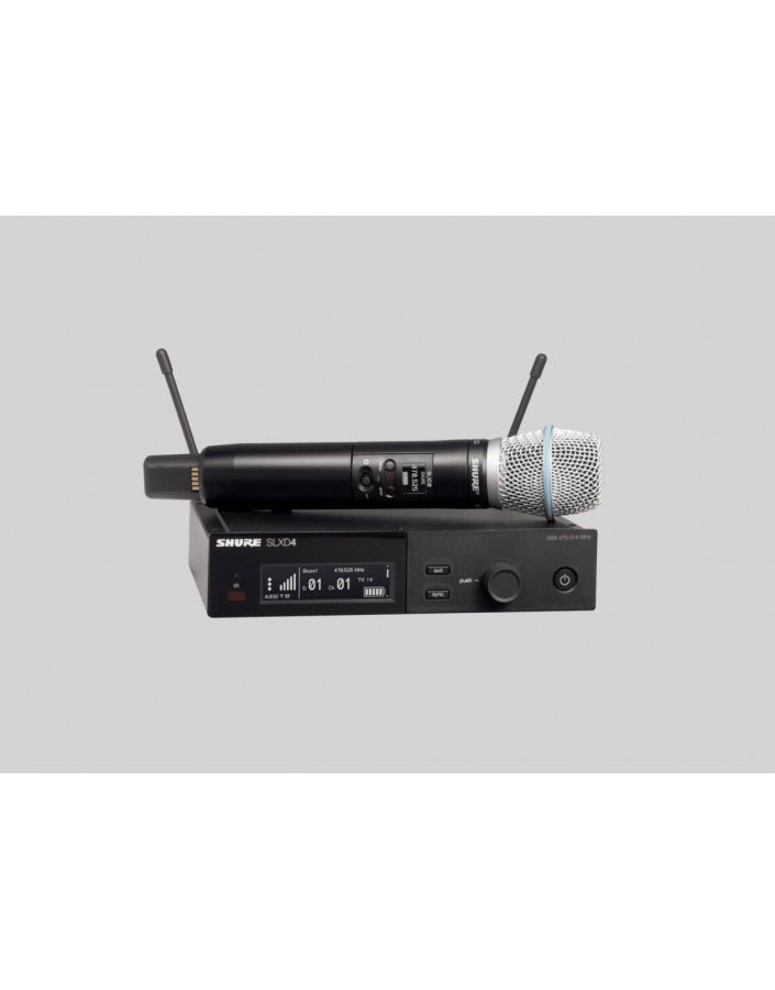 Shure SLXD24/B87C