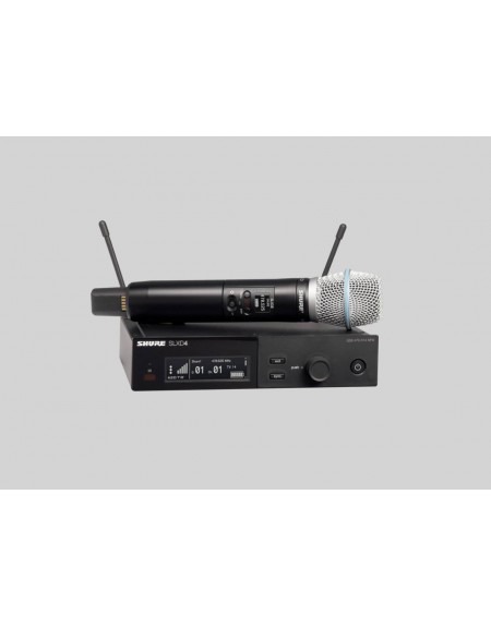 Shure SLXD24/B87C