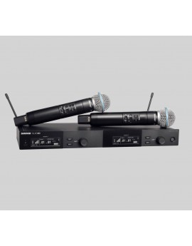 Shure SLXD24D/B58
