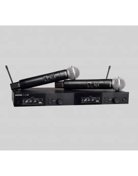 Shure SLXD24D/SM58