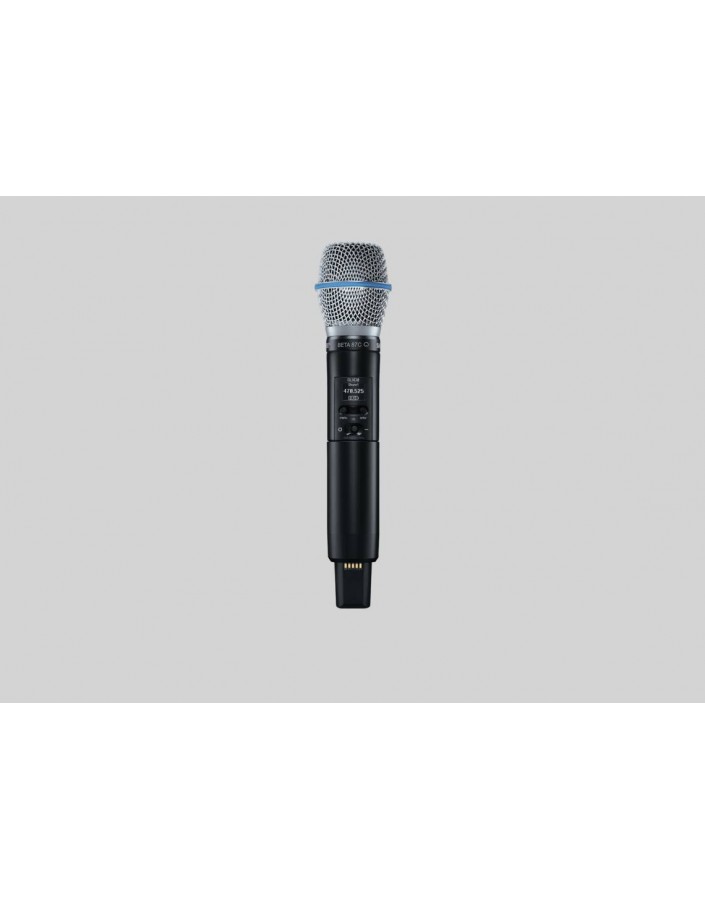 Shure SLXD2/B87C