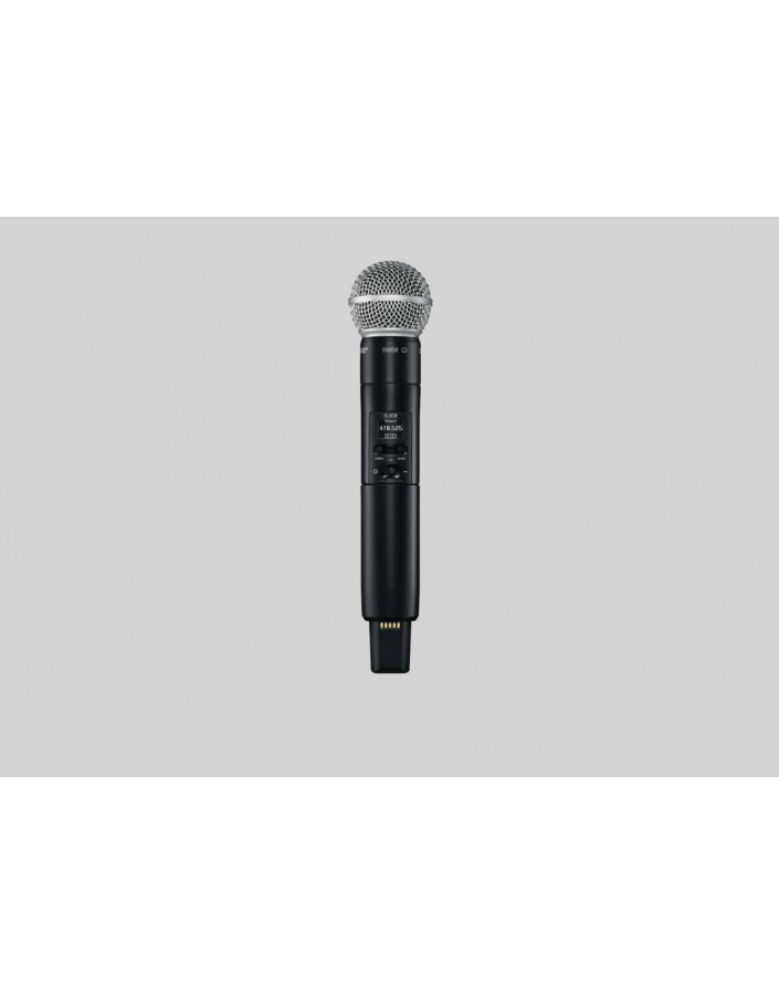 Shure SLXD2/SM58