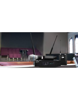 Shure QLXD4 - System bezprzewodowy