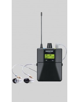 Shure P3RA - Odbiornik bodypack