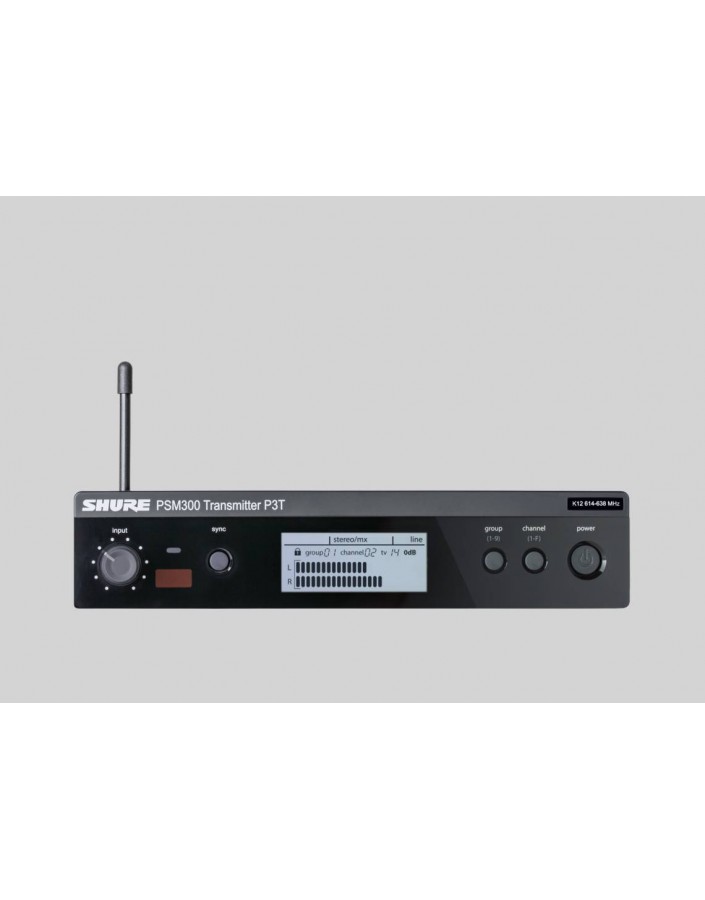 Shure P3T - Nadajnik