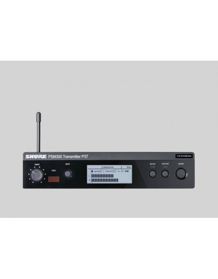 Shure P3T - Nadajnik