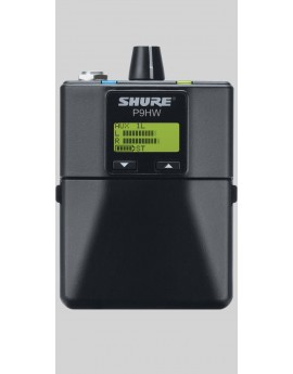 Shure P9HW - Odbiornik bodypack
