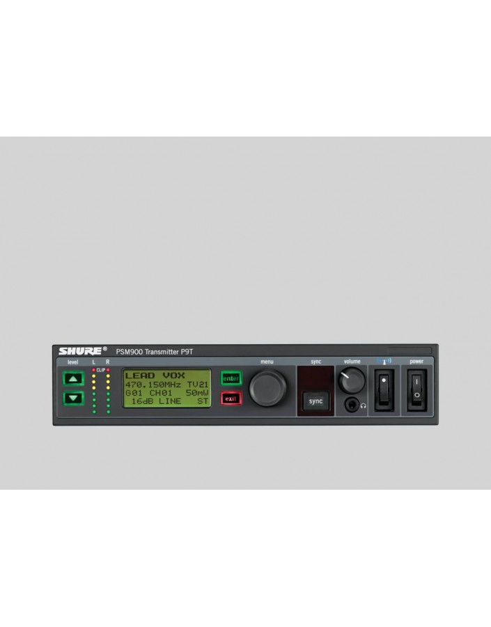 Shure P9T - Nadajnik