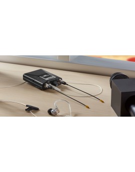 Shure P10R+ - Odbiornik bodypack