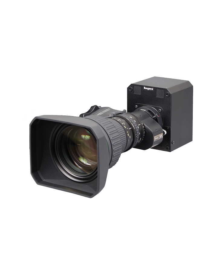 Kamera IKEGAMI UHL-F4000 front side