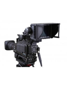 Kamera IKEGAMI HDK-73 back side