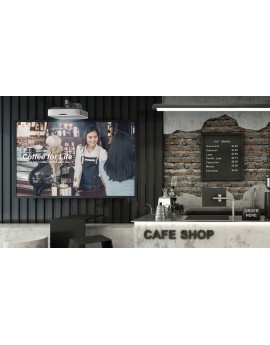 Projektor laserowy Optoma ZU500USTe