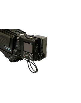 Adapter IKEGAMI CA-75HD side