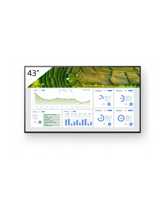 SONY FW-43BZ30L - Profesjonalny Monitor