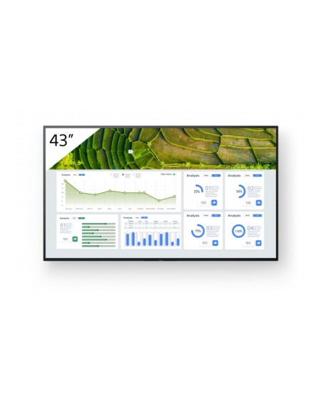 SONY FW-43BZ30L - Profesjonalny Monitor