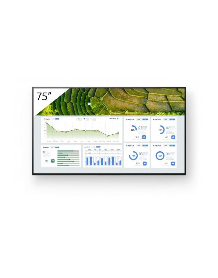 Monitor SONY FW-75BZ30L