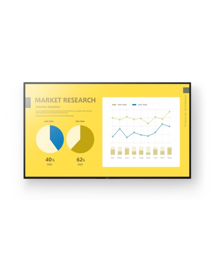 Monitor SONY FW-65EZ20L