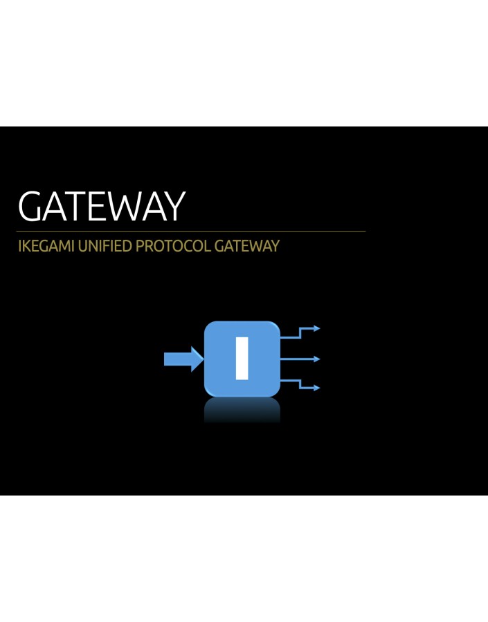 Bramka protokołów IKEGAMI GATEWAY