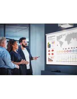 Projektor laserowy Optoma ZW410UST