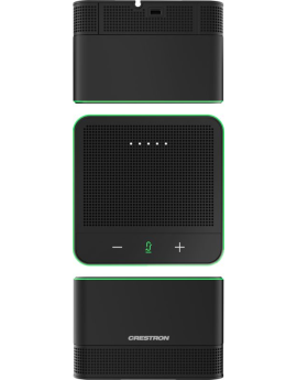 Bezprzewodowy głośnik i mikrofon Crestron UC-AUDIO-POD-B-DR2