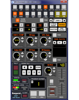 Panel sterowania IKEGAMI VCP