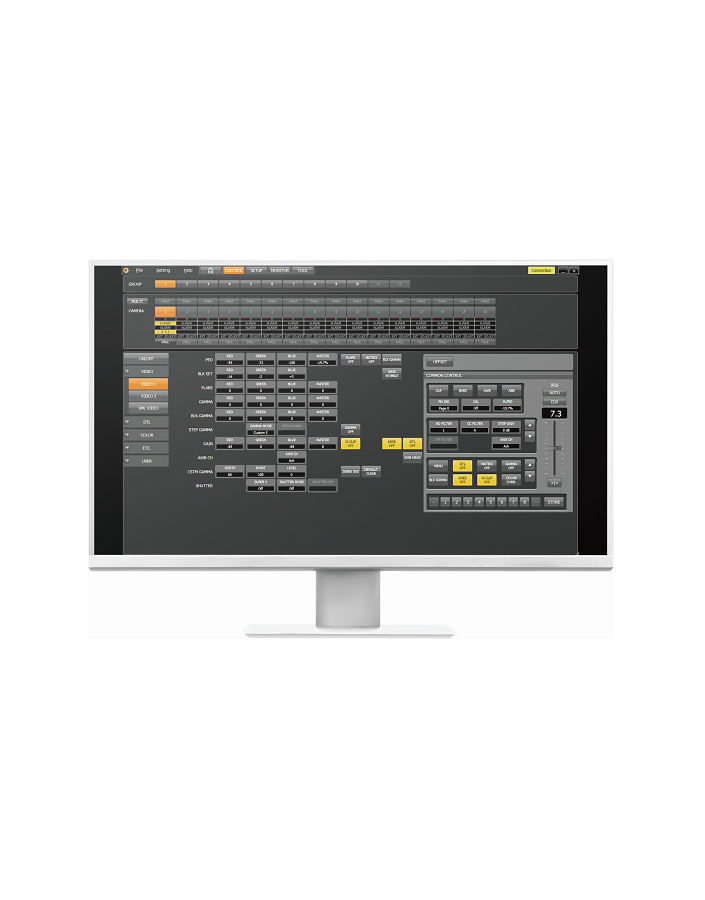 Panel sterowania IKEGAMI VMP