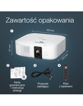 Projektor EPSON EH-TW6250