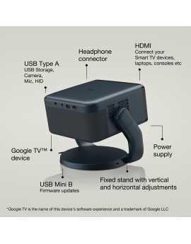 Projektor EPSON EF-22B