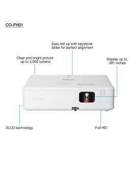 Projektor EPSON CO-FH01