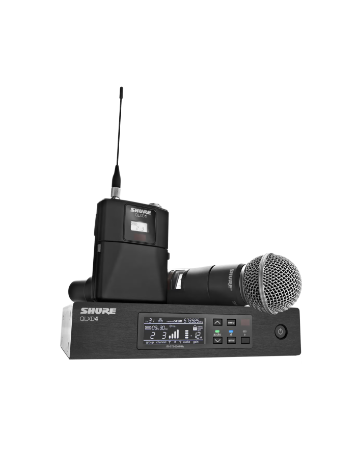 Shure QLXD4 - System bezprzewodowy