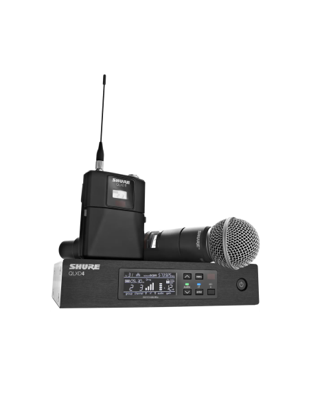 Shure QLXD4 - System bezprzewodowy