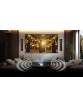 Projektor Optoma UHZ68LV