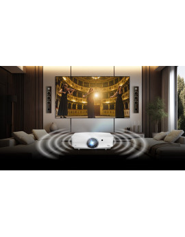 Projektor Optoma UHZ68LV-W