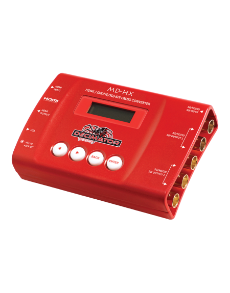 Konwerter HDMI/SDI Decimator Design MD-HX