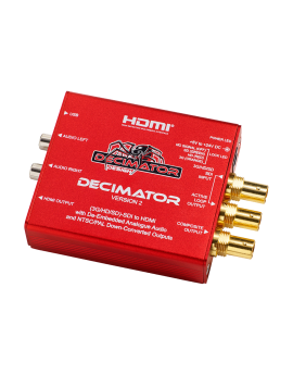 Konwerter Decimator Design DECIMATOR 2