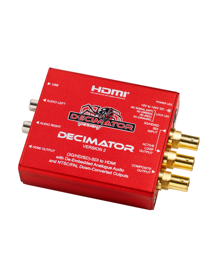 Konwerter Decimator Design DECIMATOR 2